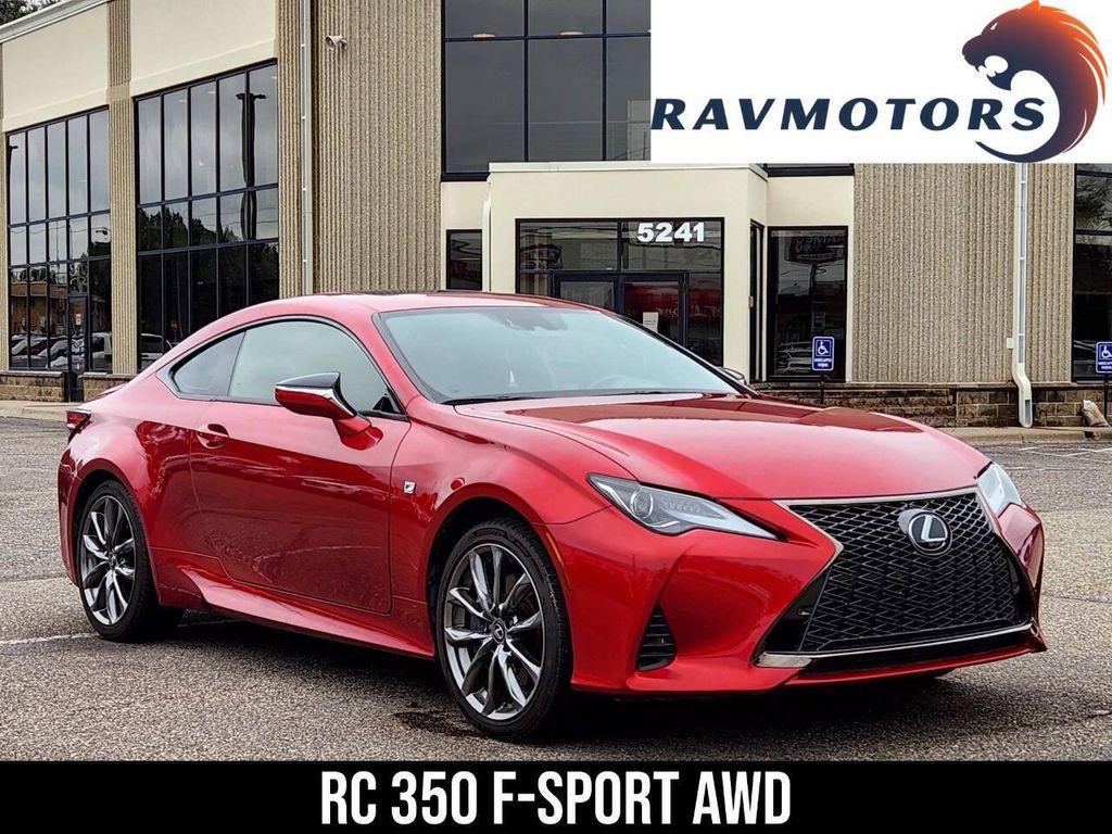 used 2022 Lexus RC 350 car, priced at $34,975