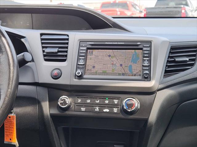 used 2012 Honda Civic car, priced at $13,472