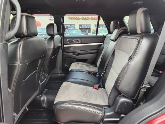 used 2017 Ford Explorer car, priced at $17,952