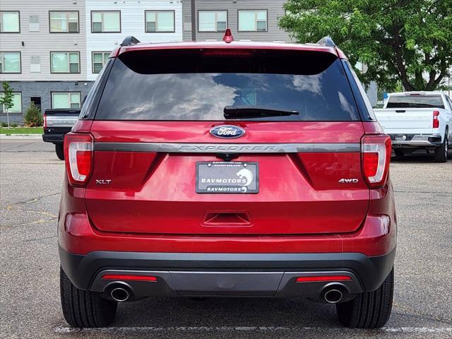 used 2017 Ford Explorer car, priced at $17,952