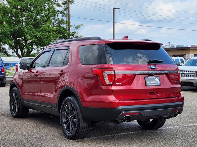 used 2017 Ford Explorer car, priced at $17,952