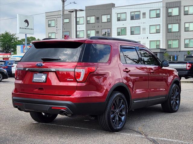 used 2017 Ford Explorer car, priced at $17,952