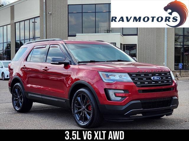 used 2017 Ford Explorer car, priced at $17,952