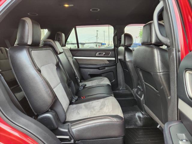 used 2017 Ford Explorer car, priced at $17,952