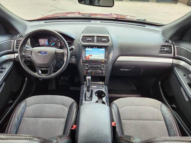 used 2017 Ford Explorer car, priced at $17,952