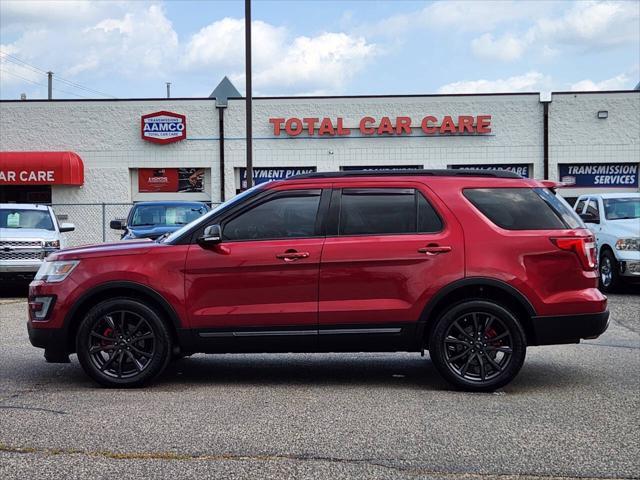 used 2017 Ford Explorer car, priced at $17,952