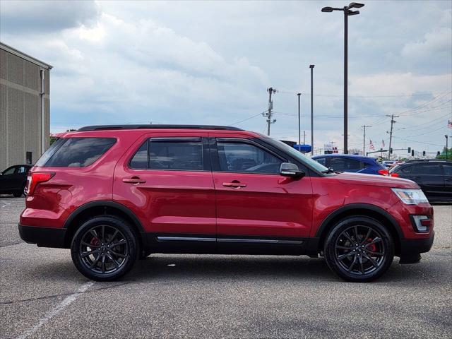 used 2017 Ford Explorer car, priced at $17,952