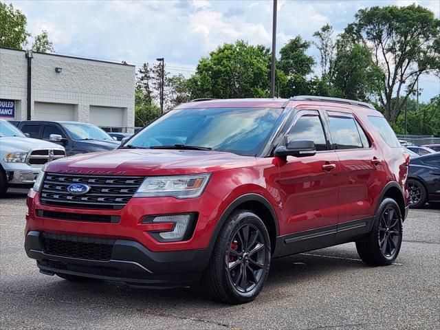 used 2017 Ford Explorer car, priced at $17,952