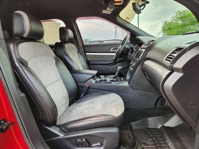 used 2017 Ford Explorer car, priced at $17,952