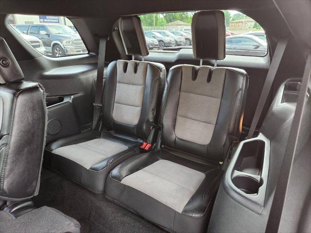 used 2017 Ford Explorer car, priced at $17,952