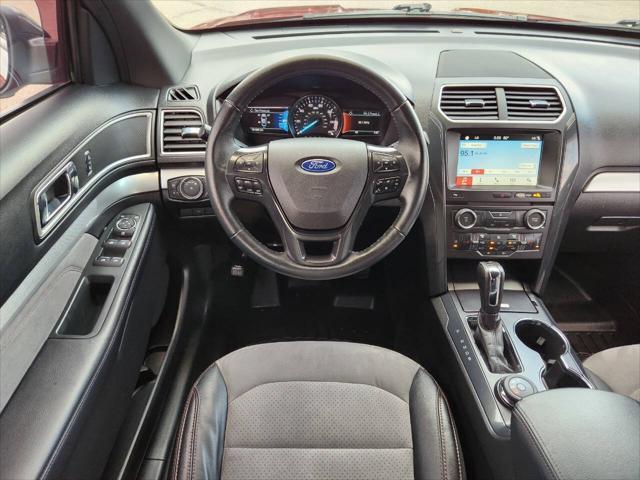 used 2017 Ford Explorer car, priced at $17,952