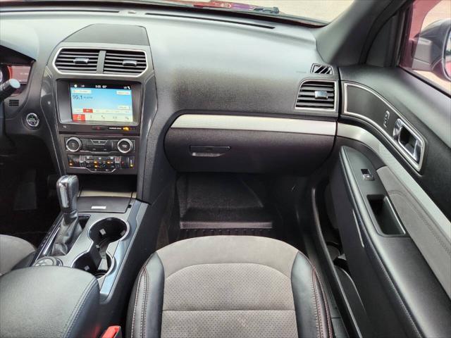 used 2017 Ford Explorer car, priced at $17,952