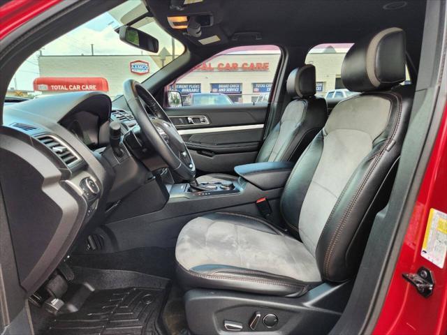 used 2017 Ford Explorer car, priced at $17,952