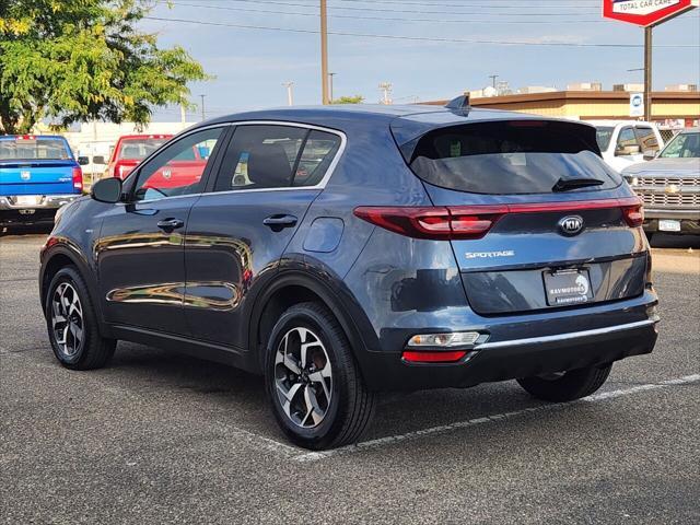 used 2021 Kia Sportage car, priced at $16,752