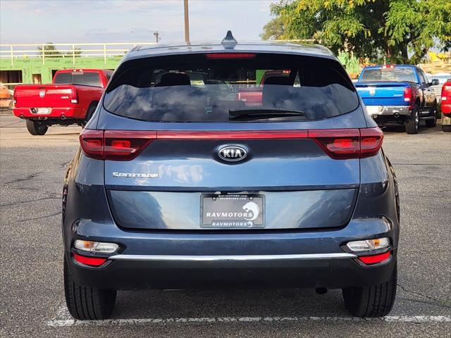 used 2021 Kia Sportage car, priced at $16,752