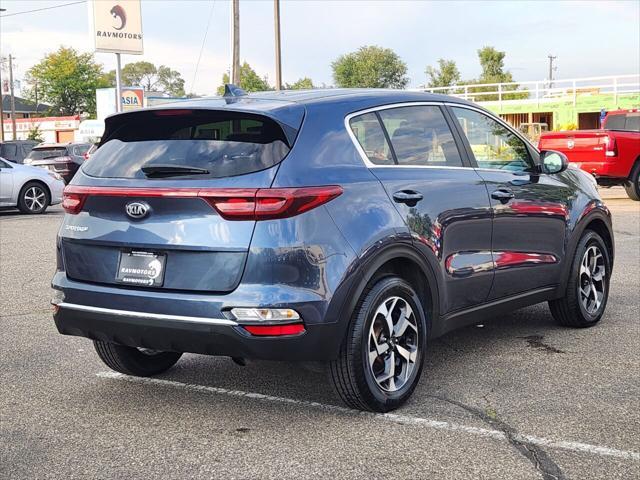 used 2021 Kia Sportage car, priced at $16,752