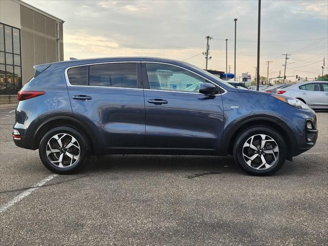 used 2021 Kia Sportage car, priced at $16,752