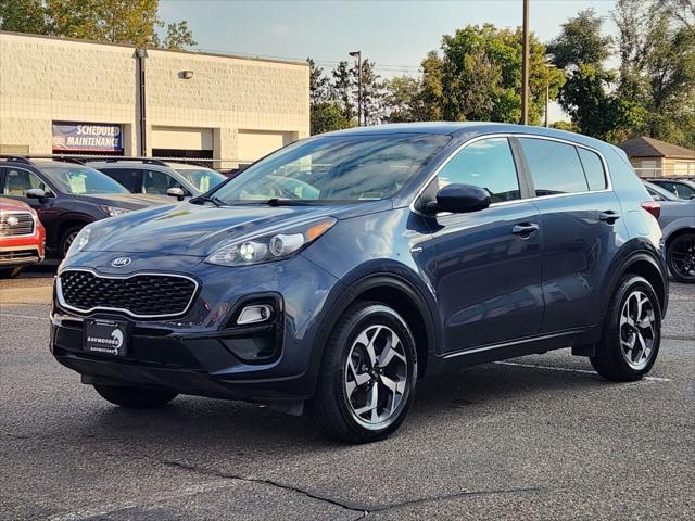 used 2021 Kia Sportage car, priced at $16,752