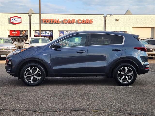 used 2021 Kia Sportage car, priced at $16,752