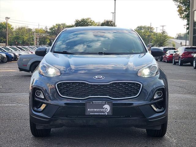 used 2021 Kia Sportage car, priced at $16,752