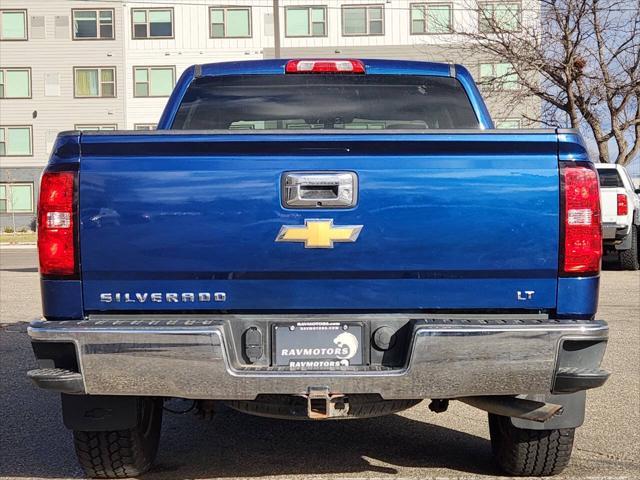 used 2016 Chevrolet Silverado 1500 car, priced at $16,984