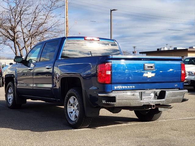 used 2016 Chevrolet Silverado 1500 car, priced at $16,984