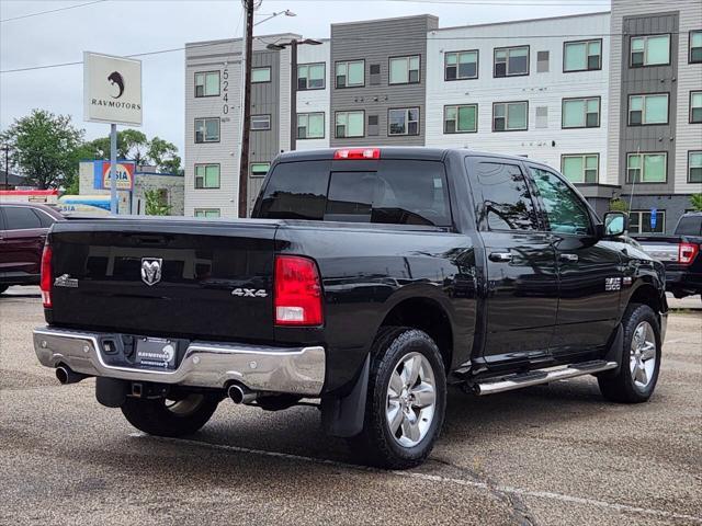 used 2017 Ram 1500 car, priced at $18,995