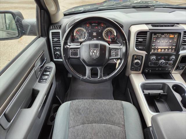 used 2017 Ram 1500 car, priced at $18,995