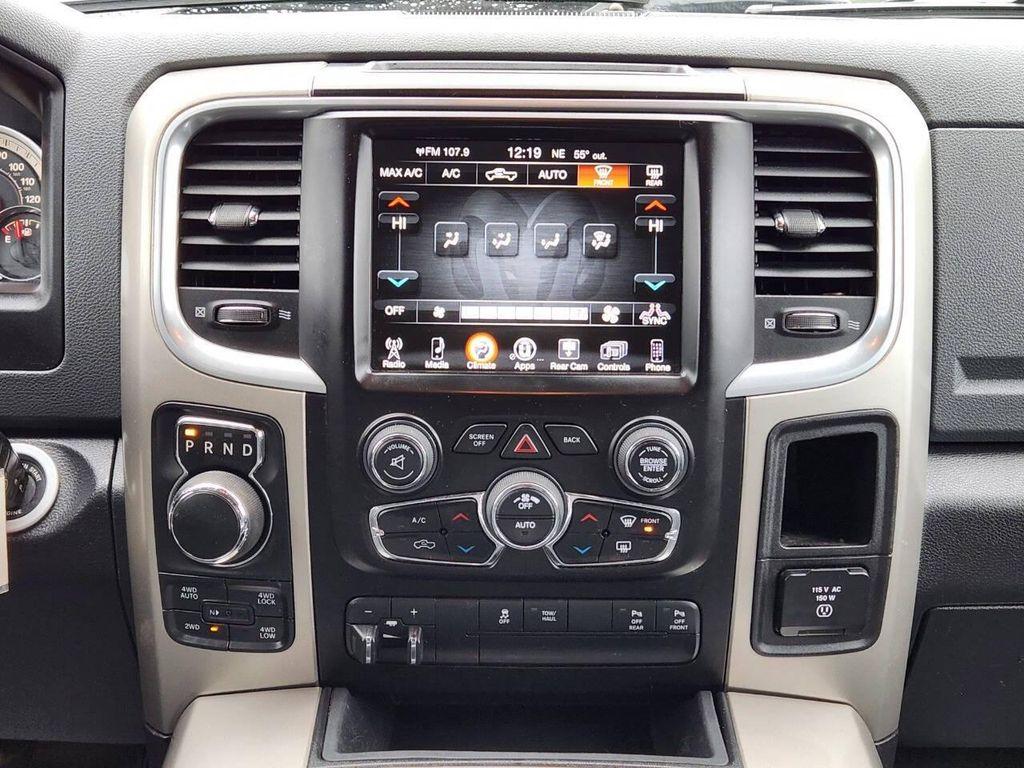 used 2017 Ram 1500 car, priced at $18,995