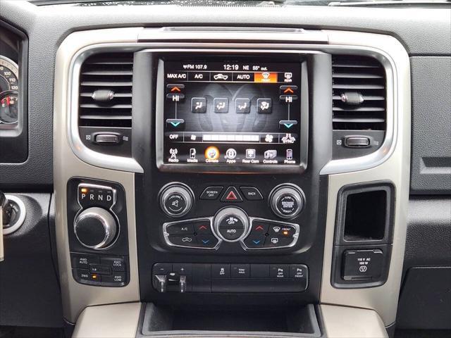 used 2017 Ram 1500 car, priced at $18,995