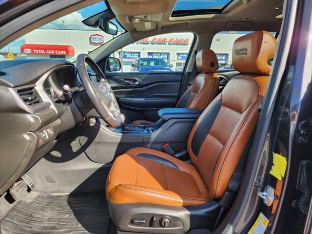 used 2018 GMC Acadia car, priced at $15,972