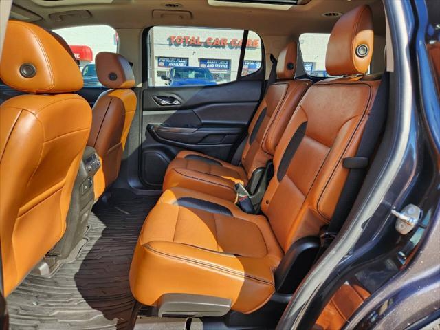 used 2018 GMC Acadia car, priced at $15,972