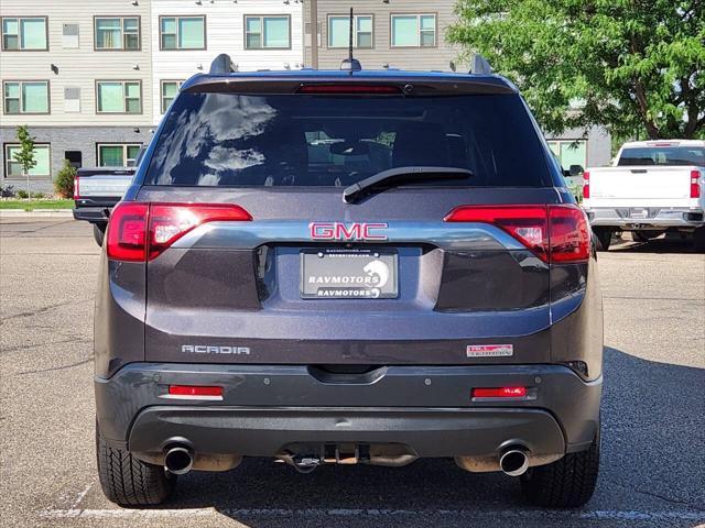used 2018 GMC Acadia car, priced at $15,972