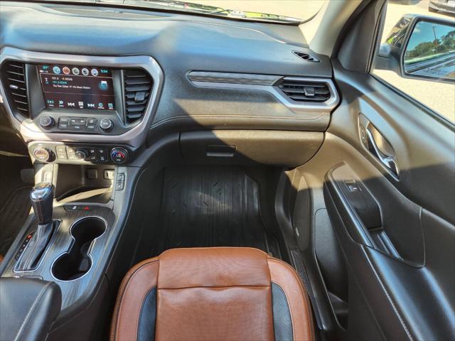 used 2018 GMC Acadia car, priced at $15,972