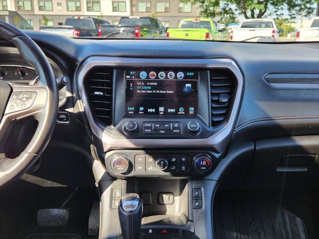 used 2018 GMC Acadia car, priced at $15,972
