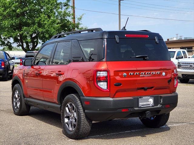 used 2022 Ford Bronco Sport car, priced at $23,495