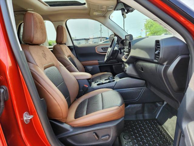 used 2022 Ford Bronco Sport car, priced at $23,495