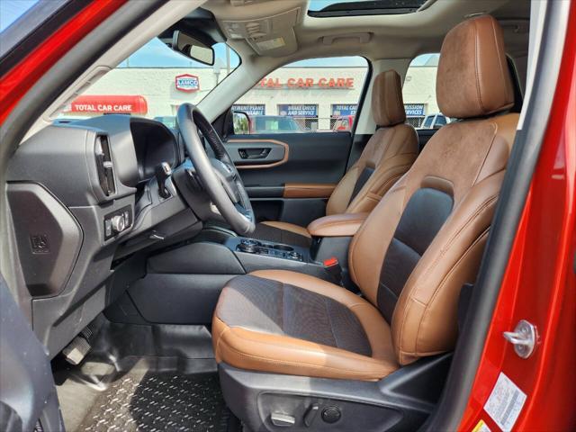 used 2022 Ford Bronco Sport car, priced at $23,495