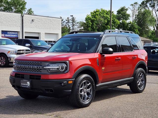 used 2022 Ford Bronco Sport car, priced at $23,495