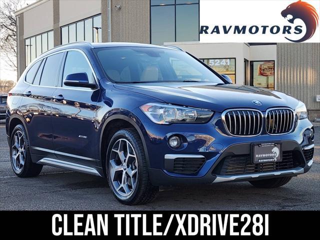 used 2018 BMW X1 car, priced at $16,995