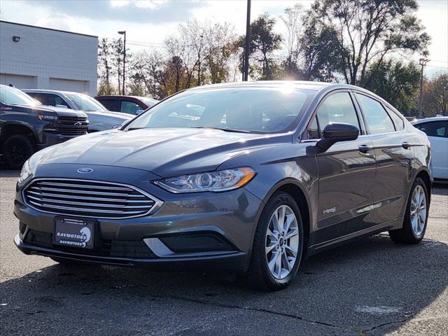 used 2017 Ford Fusion Hybrid car, priced at $11,985