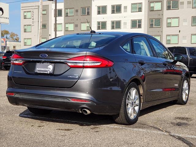 used 2017 Ford Fusion Hybrid car, priced at $11,985