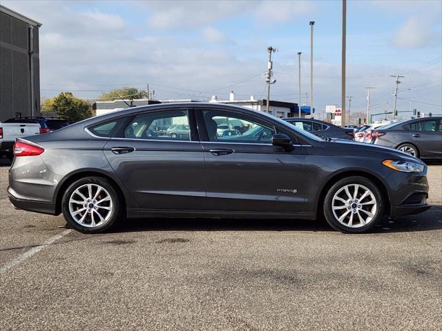 used 2017 Ford Fusion Hybrid car, priced at $11,985