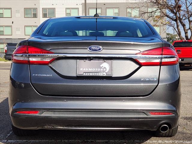 used 2017 Ford Fusion Hybrid car, priced at $11,985