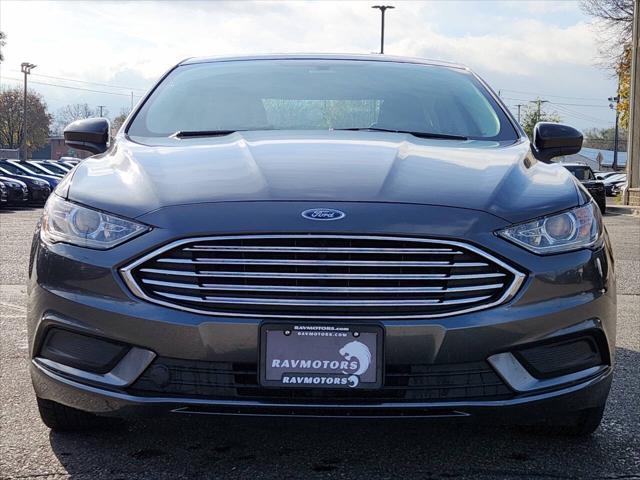 used 2017 Ford Fusion Hybrid car, priced at $11,985