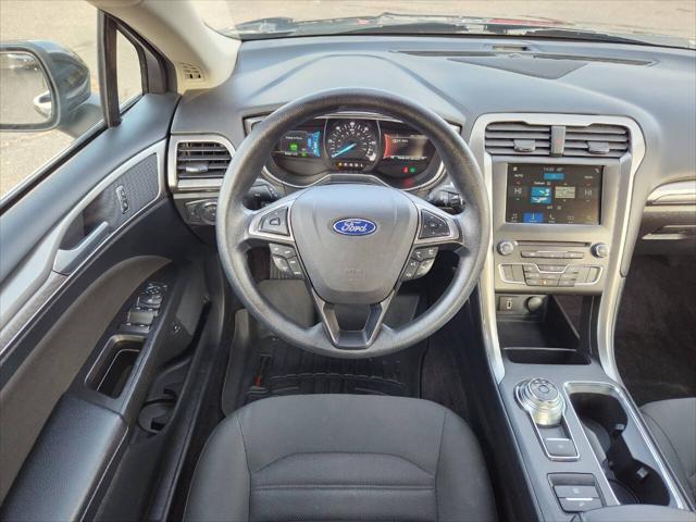 used 2017 Ford Fusion Hybrid car, priced at $11,985