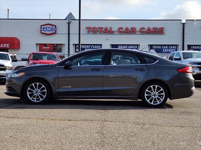 used 2017 Ford Fusion Hybrid car, priced at $11,985