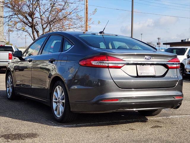 used 2017 Ford Fusion Hybrid car, priced at $11,985