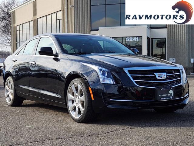 used 2016 Cadillac ATS car, priced at $14,972