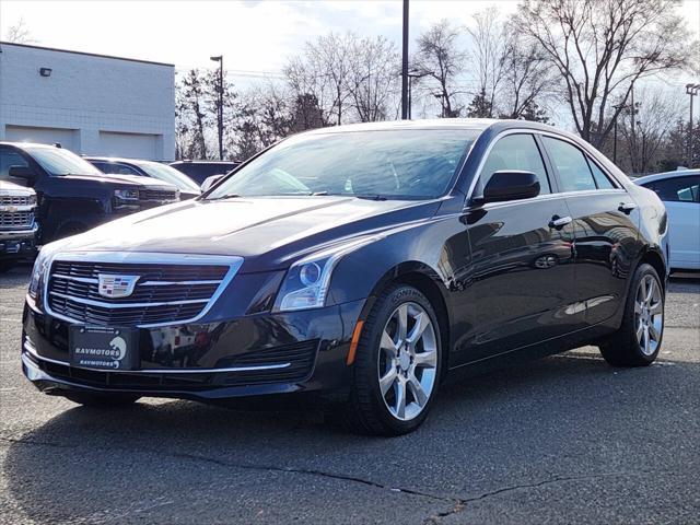 used 2016 Cadillac ATS car, priced at $14,972